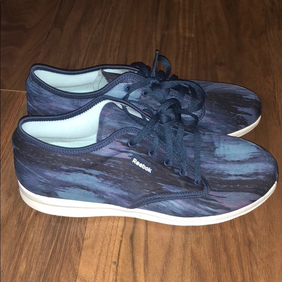 Brand new women’s Reebok shades of blue sneakers - Picture 8 of 8